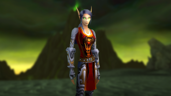 Le Tabard des flammes - World of Warcraft