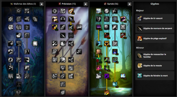 WoW Chasseur Survie WotLK Classic Guide de classe de la Phase 1