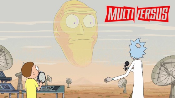 MultiVersus : découvrez la nouvelle arène Rick et Morty