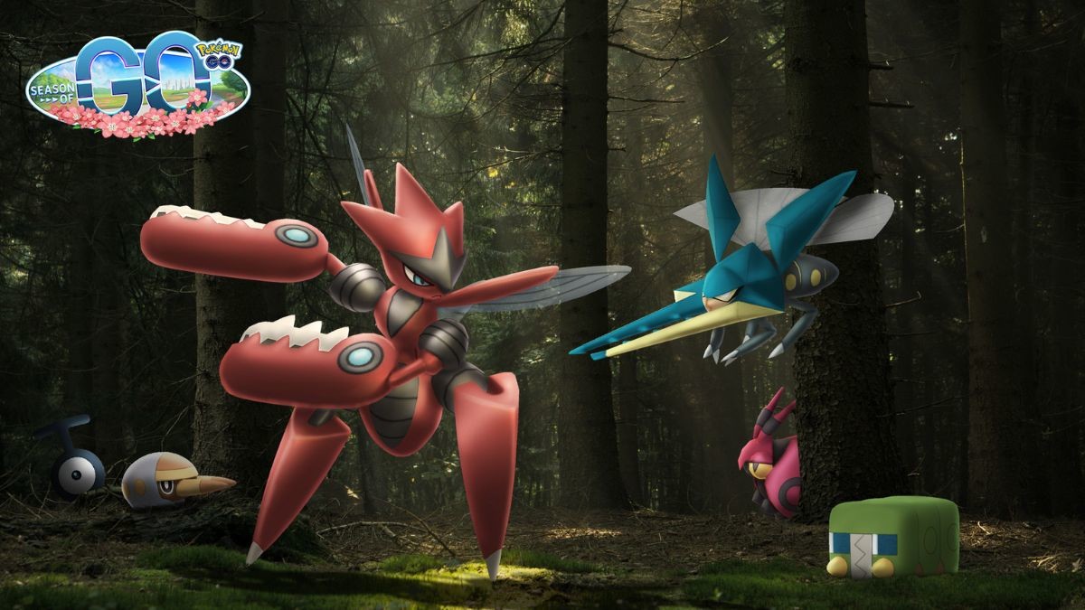 Insectomania Pokémon GO Remplir le Défi de Collection Millenium