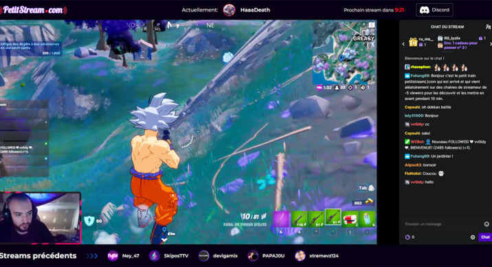 Twitch : Petit Stream, ou l'art de promouvoir les "petits streamers ...