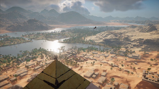 Screenshots pris sur Xbox One de base. - Assassin's Creed Origins