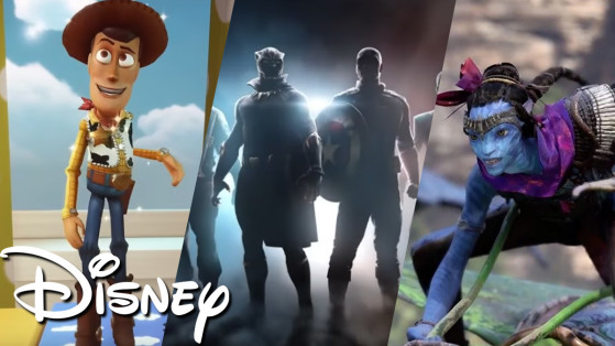 Disney Games Showcase : Dreamlight Valley, Captain America, Avatar... Le récap des annonces !