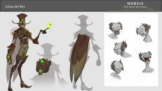 Morius design details were already at a pro level - League of Legends