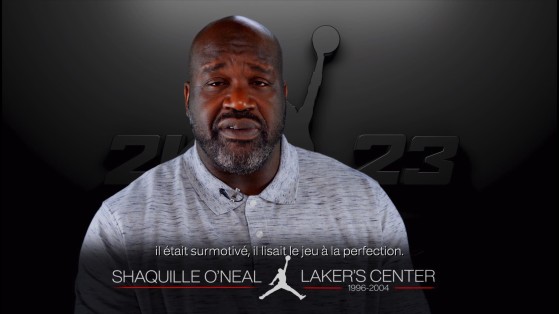NBA 2K23 : Interview Shaquille O'Neal (Jordan Challenge) - Millenium