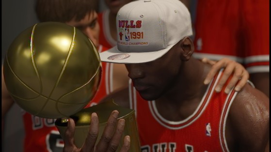 NBA 2K23 : Michael Jordan (Jordan Challenge) - Millenium
