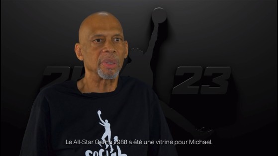 NBA 2K23 : Interview Kareem Abdul-Jabbar (Jordan Challenge) - Millenium