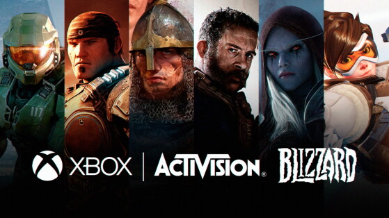 Xbox lance un site pour promouvoir les avantages de l'acquisition d'Activision-Blizzard