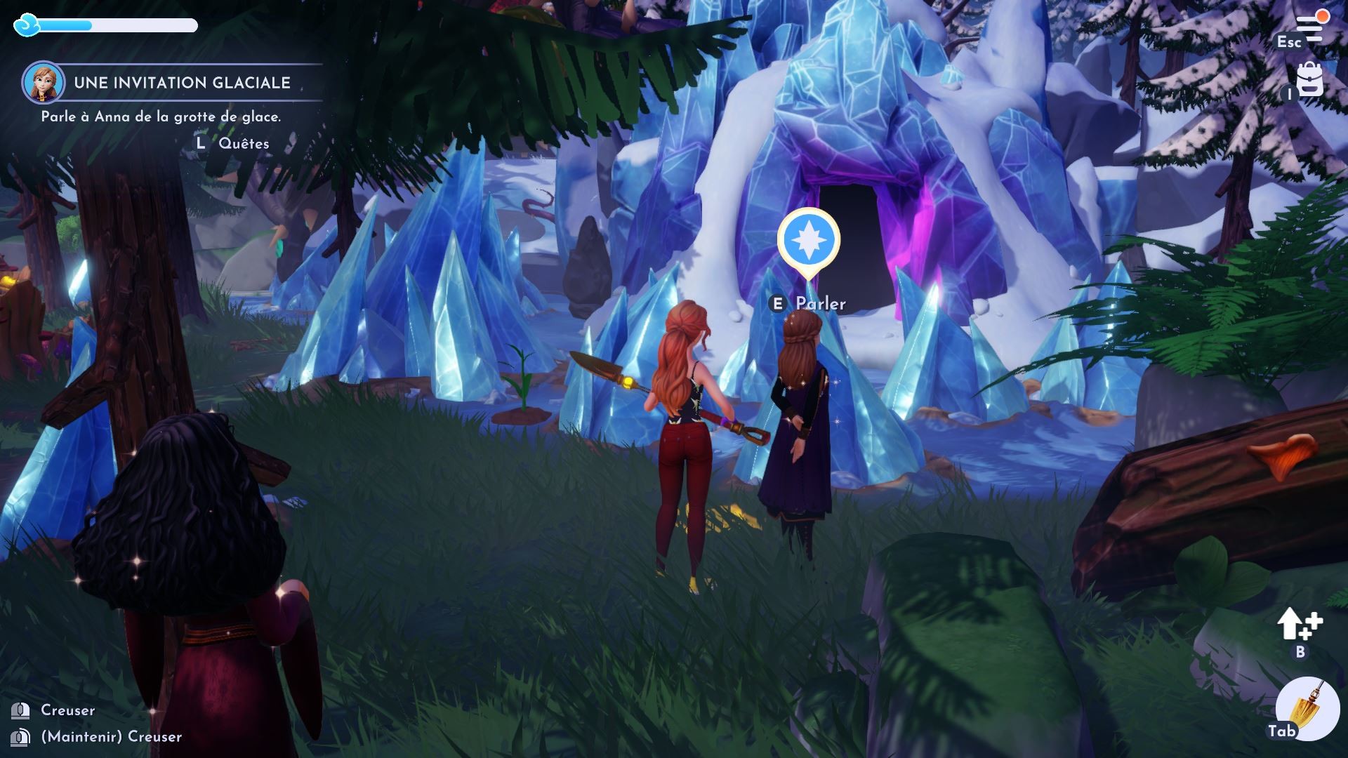 Forêt du Courage Disney Dreamlight Valley Souche, Oignon... Tout sur ce biome ! Millenium