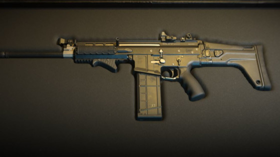 TAQ-V Modern Warfare 2 : quelle est la meilleure classe pour ce fusil de combat?