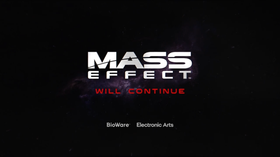 Mass Effect 5 : Son développement 'avance bien', on a même droit à un message caché pour nous teaser