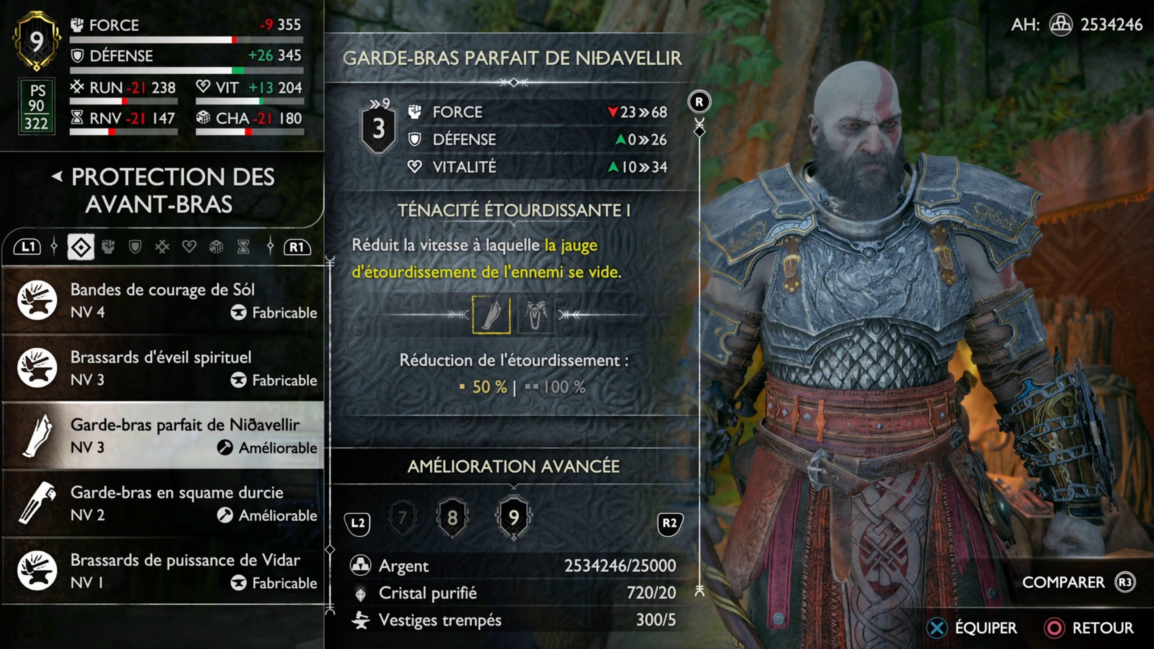 Meilleures armures God of War Ragnarok Armure Berserker, set Steinbjorn... Où toutes les