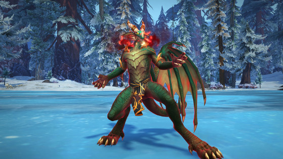 Le Dracthyr Évocateur, nouvelles race et classe de Dragonflight - World of Warcraft