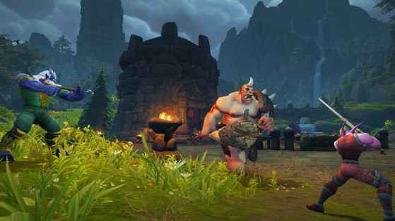 Les Confins de l'Exil, la zone de départ didactique introduite par Shadowlands - World of Warcraft