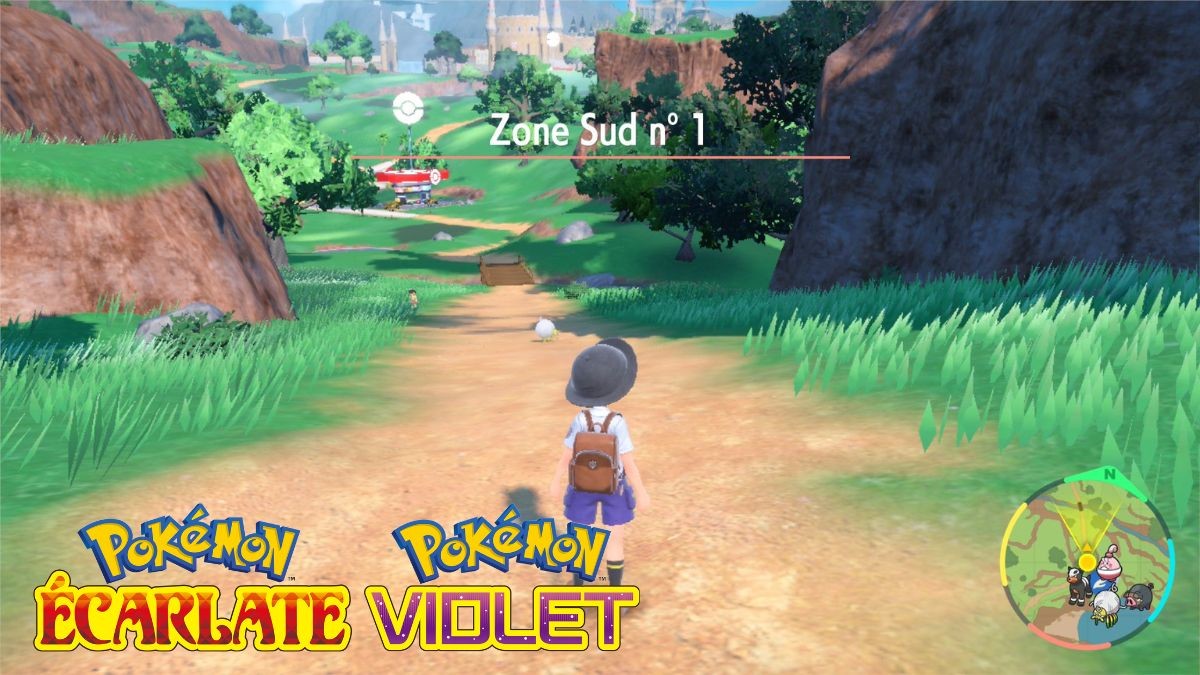 South Zone No. 1 Pokémon Scarlet Violet：物品、訓練家、尋找的 Pokémon... 完整指南