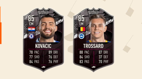 FIFA 23 / FUT 23 Solution DCE : Trossard et Kovacic, prix, joueurs, guide complet