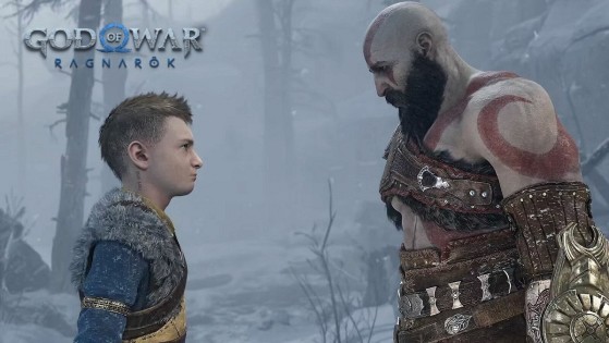 God of War Ragnarök : comment Christopher Judge est redevenu Kratos, un  making o