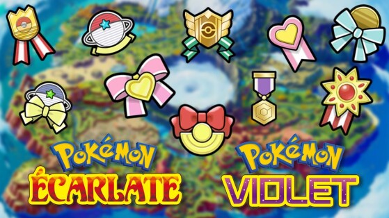 Rubans Pokemon Ecarlate Violet : Liste complète et comment les obtenir