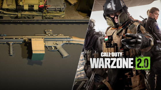 RAPP H Warzone 2 : quelle est la meilleure classe pour cette mitrailleuse ?