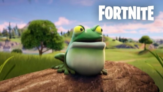 Chasser une grenouille Fortnite : où trouver cet animal dans le chapitre 4 ?