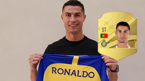 FIFA 23 : Cristiano Ronaldo puni sur le jeu après son transfert à Al-Nassr !