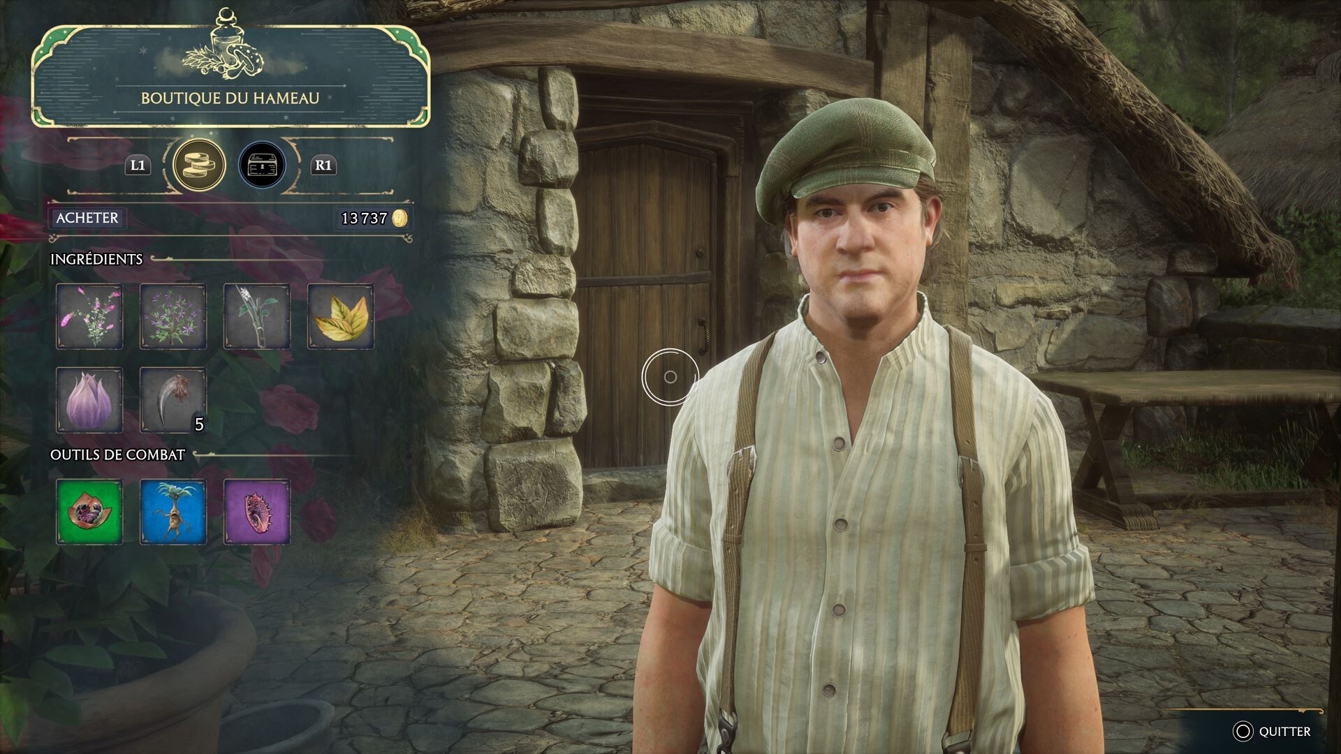 Mauve douce Hogwarts Legacy Où trouver cette plante facilement pour vos épreuves de Merlin