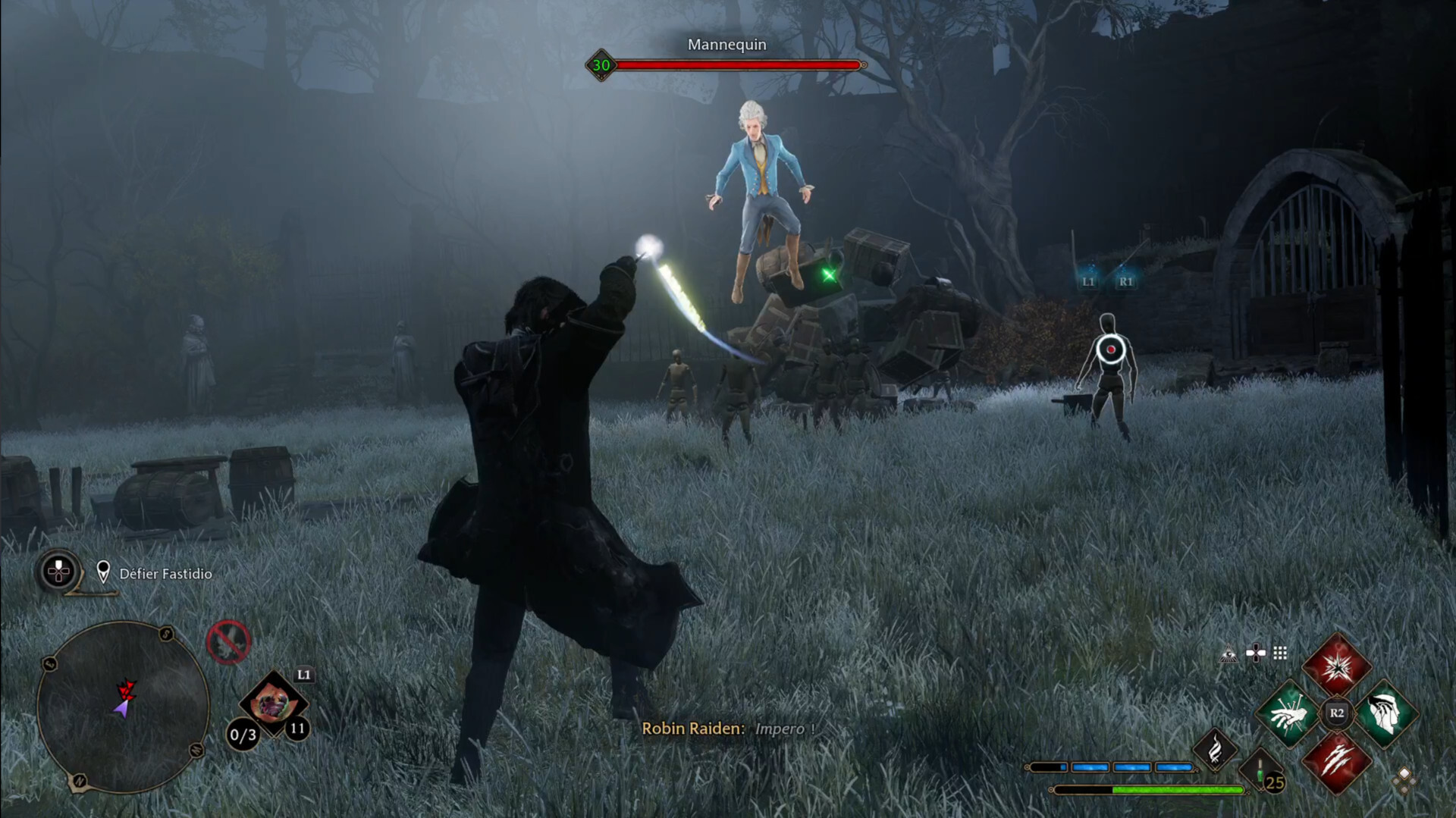 Explorer la bibliothèque Hogwarts Legacy Comment démarrer la quête "Occupetoi de ton chaudron