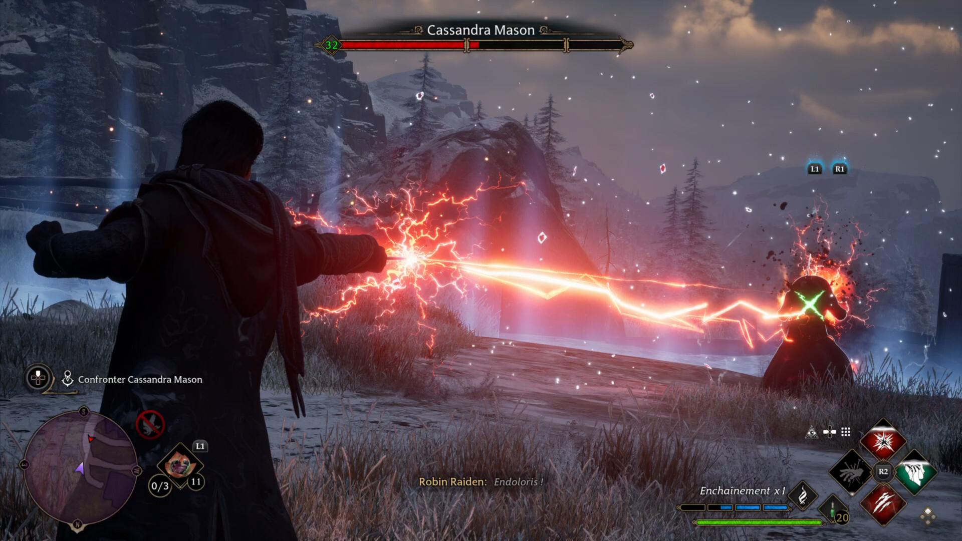 Explorer la bibliothèque Hogwarts Legacy Comment démarrer la quête "Occupetoi de ton chaudron