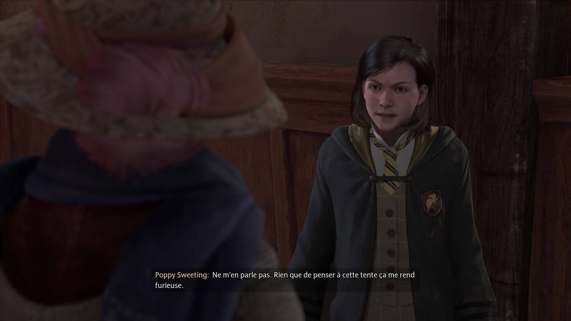 Quêtes Poppy Hogwarts Legacy Vol d