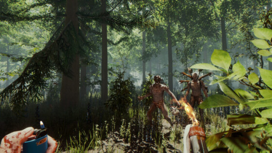 Sons of the Forest : Crossplatform, peut-on jouer avec des joueurs