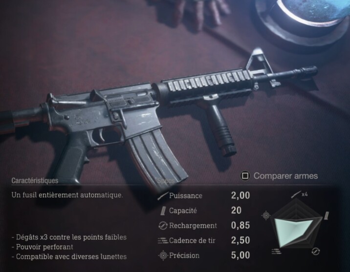 Meilleures armes Resident Evil 4 Remake Pistolet, fusil, magnum... Le top pour chaque classe Meilleures armes Resident Evil 4 Remake Pistolet, fusil, magnum... Le top pour chaque classe