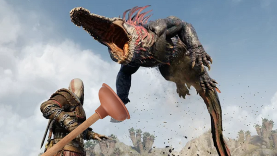 God of War Ragnarok : Melons, portes, ventouses... Le jeu dévoile certains de ses secrets !