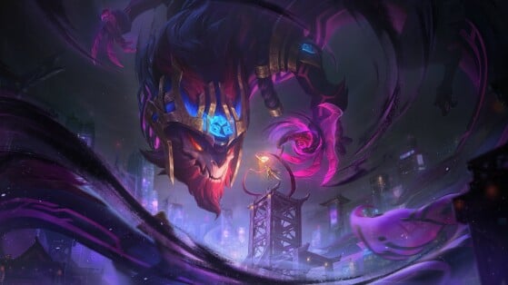 LoL - Patch 13.9 : Les splasharts des skins Ombre encrée sont là, et ils tabassent !