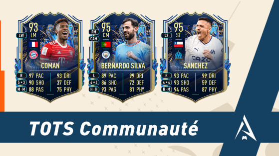 FIFA 23 : La TOTS Communauté est là avec Alexis Sanchez !