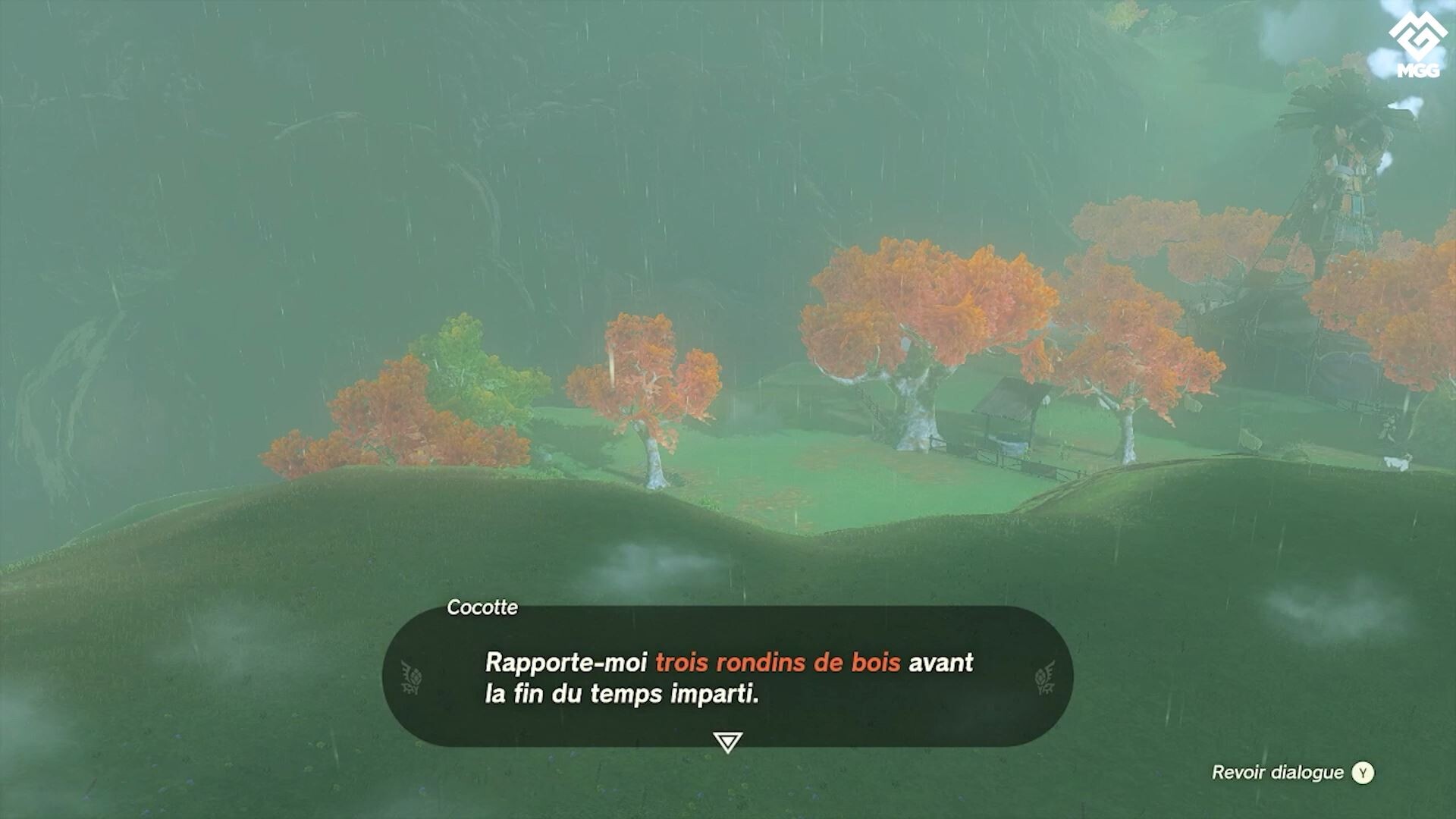 L'Oracle Cocotte Zelda Tears of the Kingdom Comment compléter la