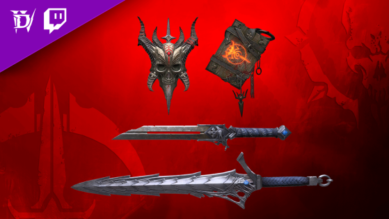 Drop Twitch Diablo 4 : Des cadeaux gratuits pendant un mois et un bonus exclusif sont à récupérer !