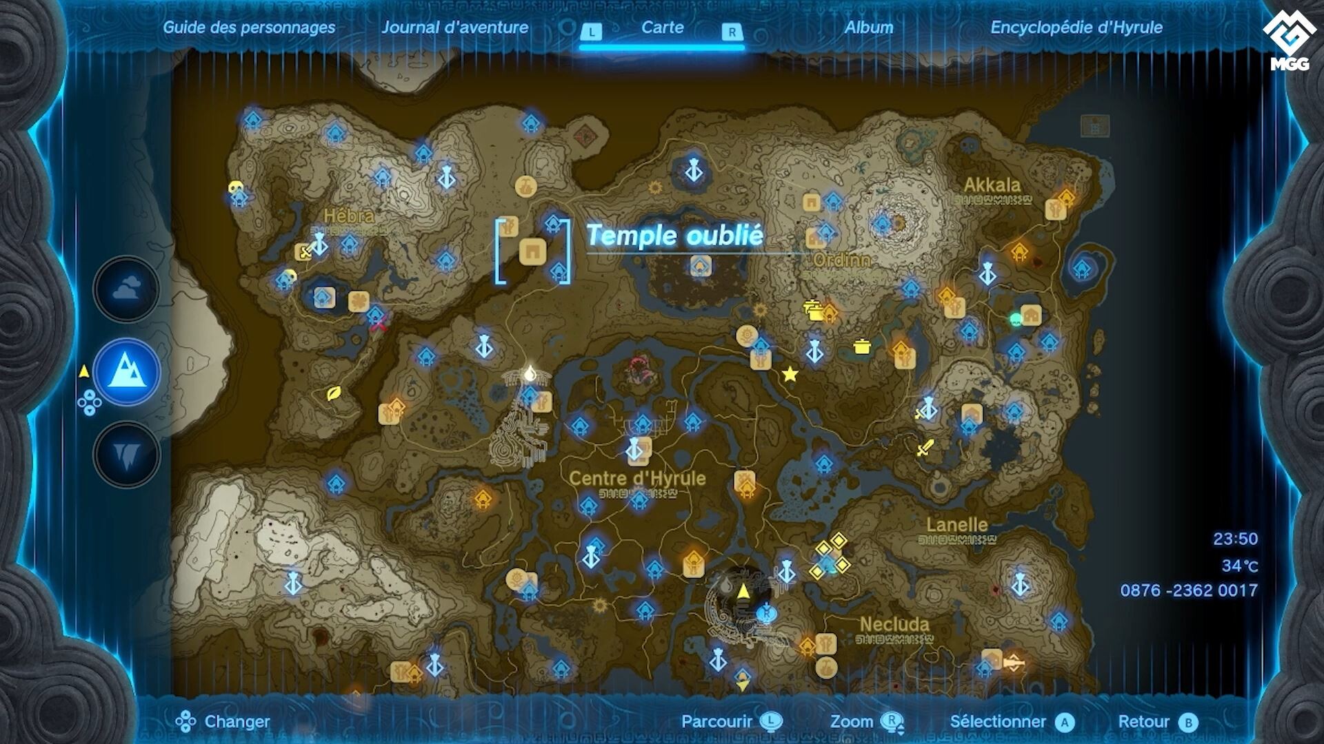 Nedrac La source de la sagesse Zelda Tears of the Kingdom : Où trouver la ...