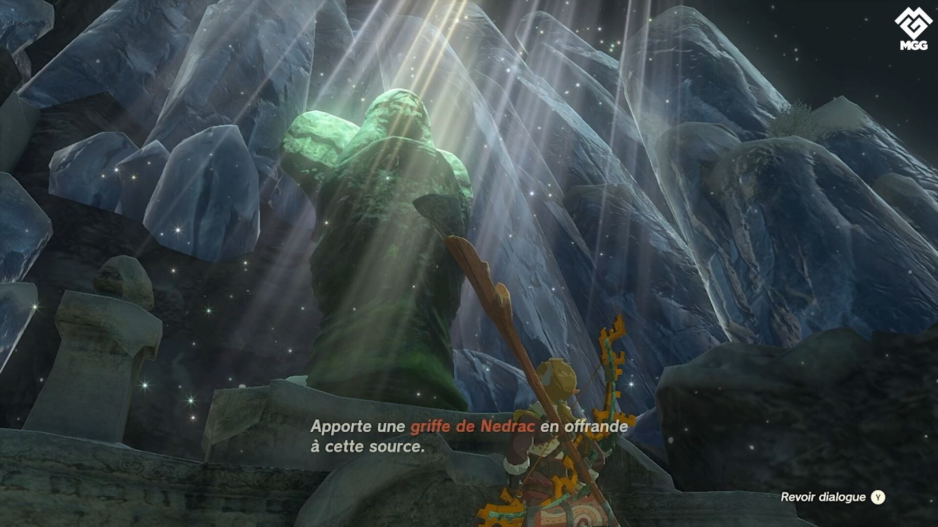 Nedrac La source de la sagesse Zelda Tears of the Kingdom : Où trouver la ...