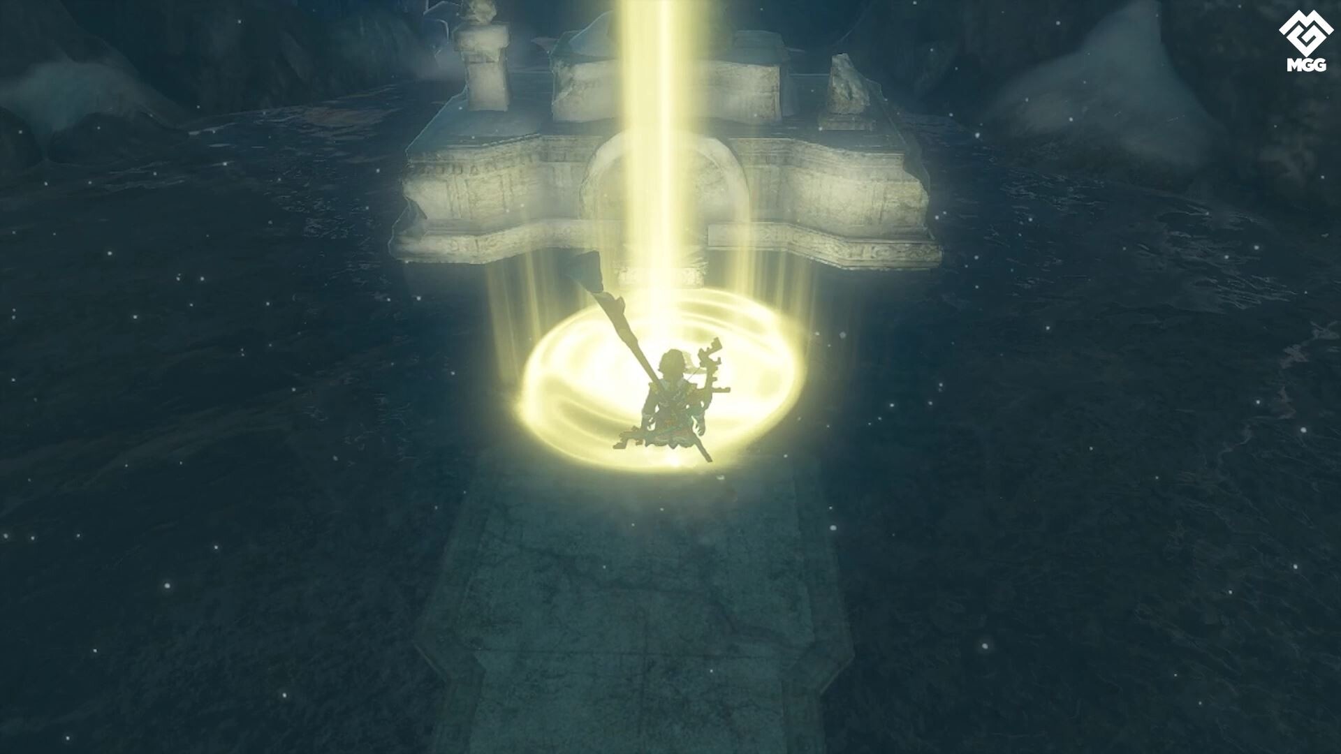 La source de la sagesse Zelda Tears of the Kingdom Où trouver la statue de la matriarche et la
