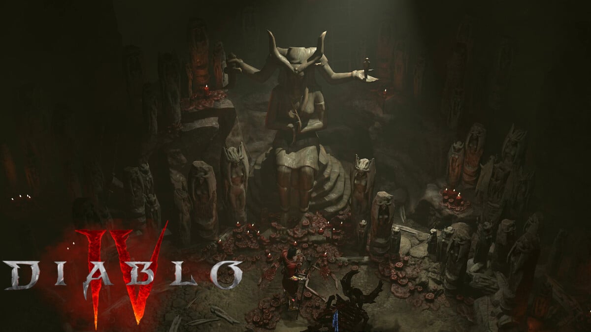 Le rejet de la mère Diablo 4 : Que faire devant la statue de Lilith ? -  Millenium