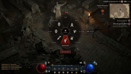 Dans les pas du pèlerin : Solution - Diablo IV