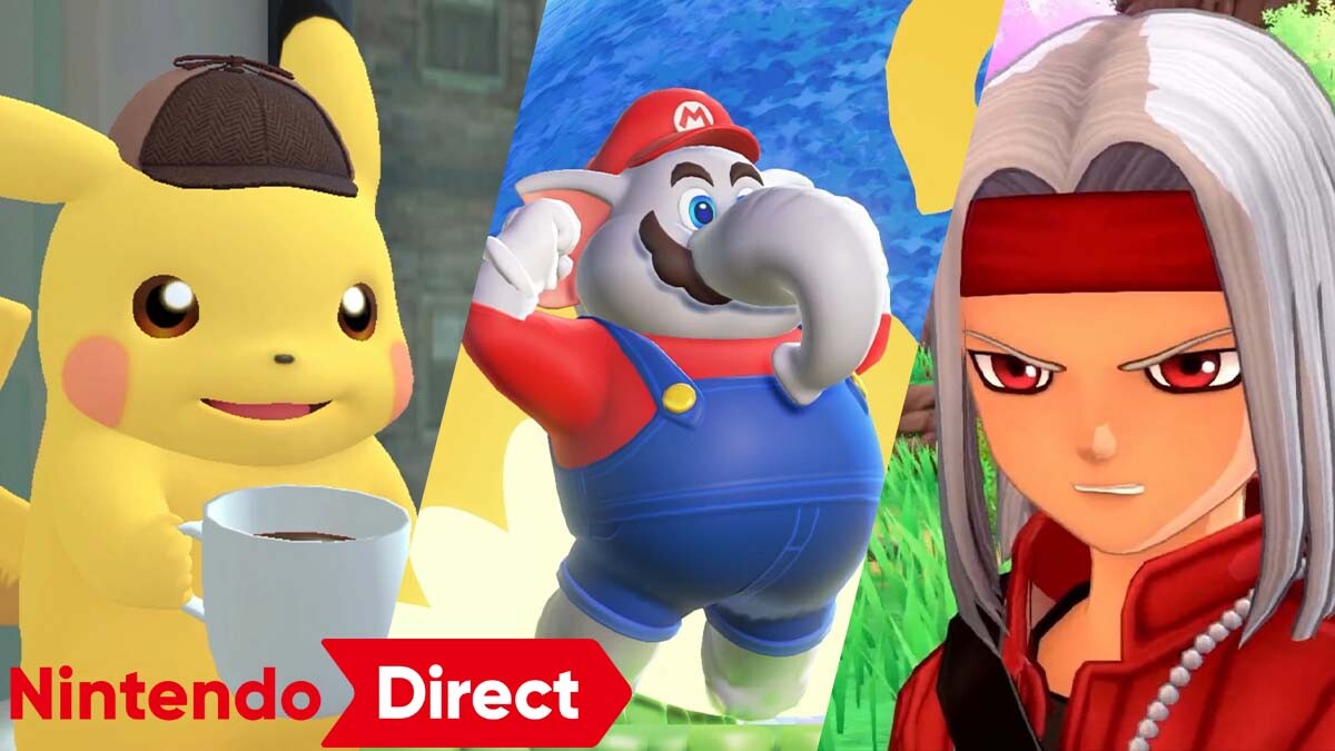 2023 年 6 月 21 日からの Nintendo Direct: スーパーマリオブラザーズワンダー、名探偵ピカチュウ...すべてのライブアナウンスを見つけてください!