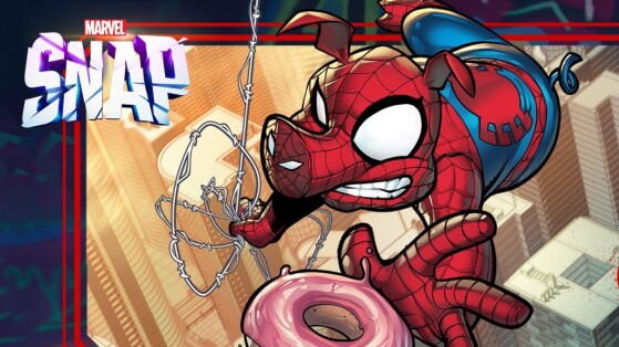 Marvel Snap : best decks Spider Ham, les meilleures listes pour jouer la nouvelle carte !