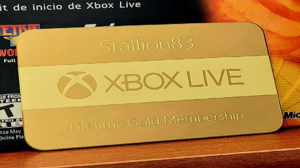 lifetime xbox live