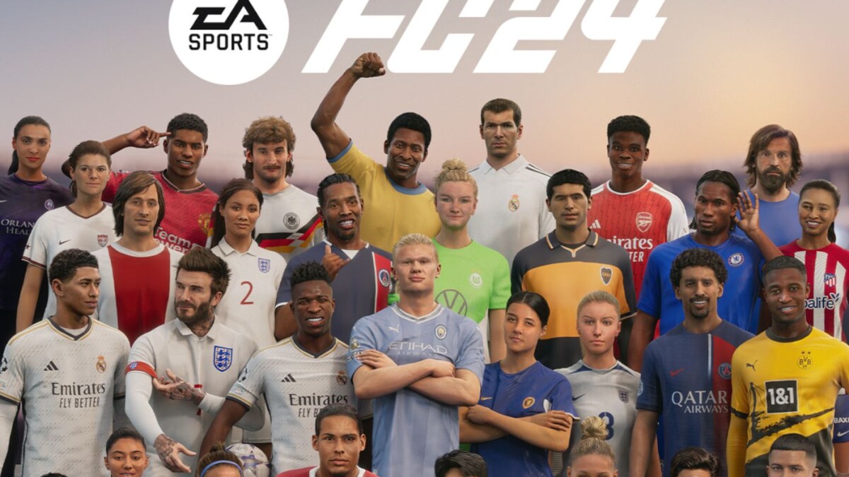 EA Sports FC 24: FIFA 23 の後継作として、ハーランドとヴィニシウスによる最大のアップグレード