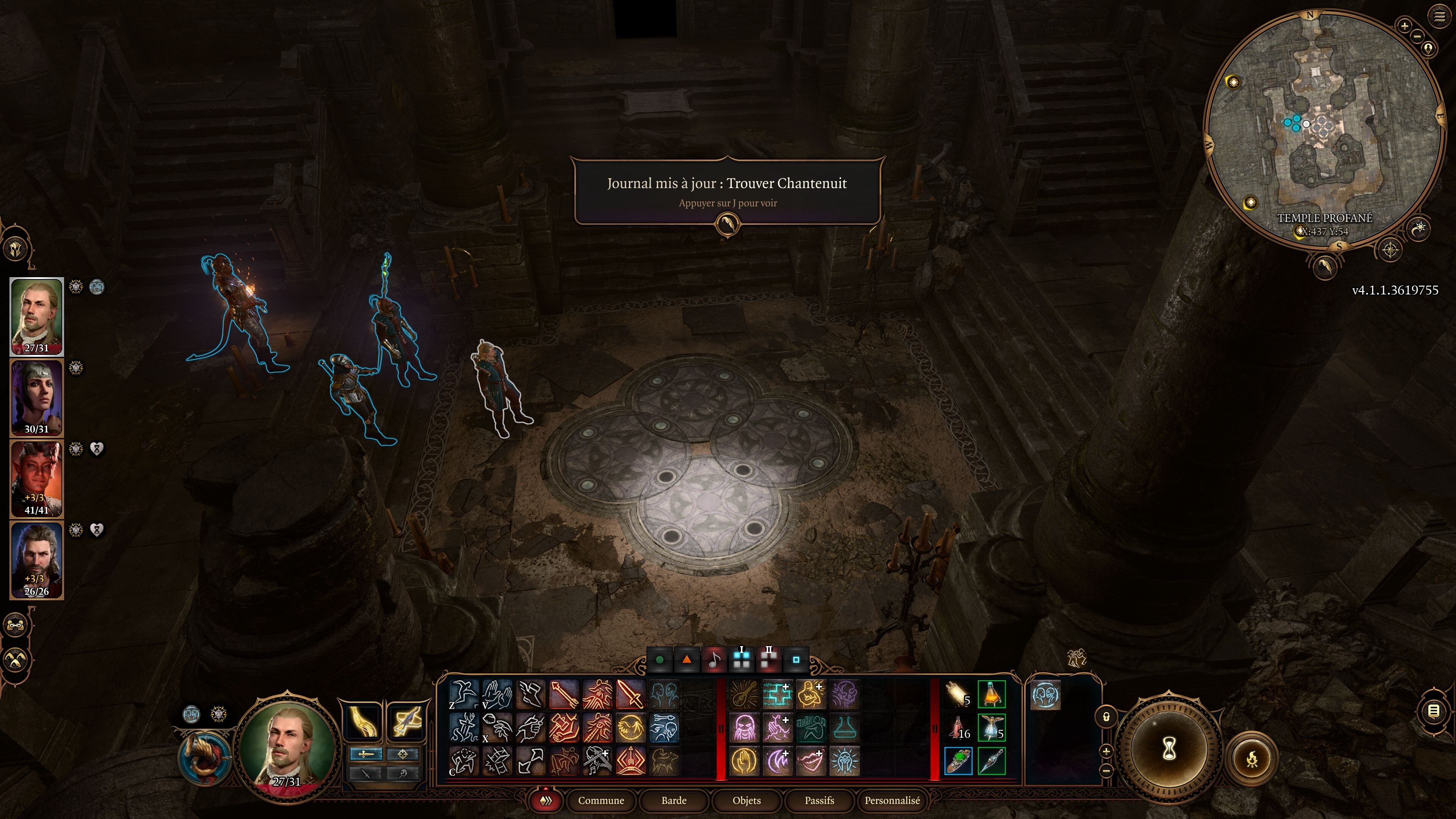 Disque en pierre Baldur's Gate 3 Temple profané, comment résoudre l'énigme ? Millenium Disque en pierre Baldur's Gate 3 Temple profané, comment résoudre l'énigme ? Millenium