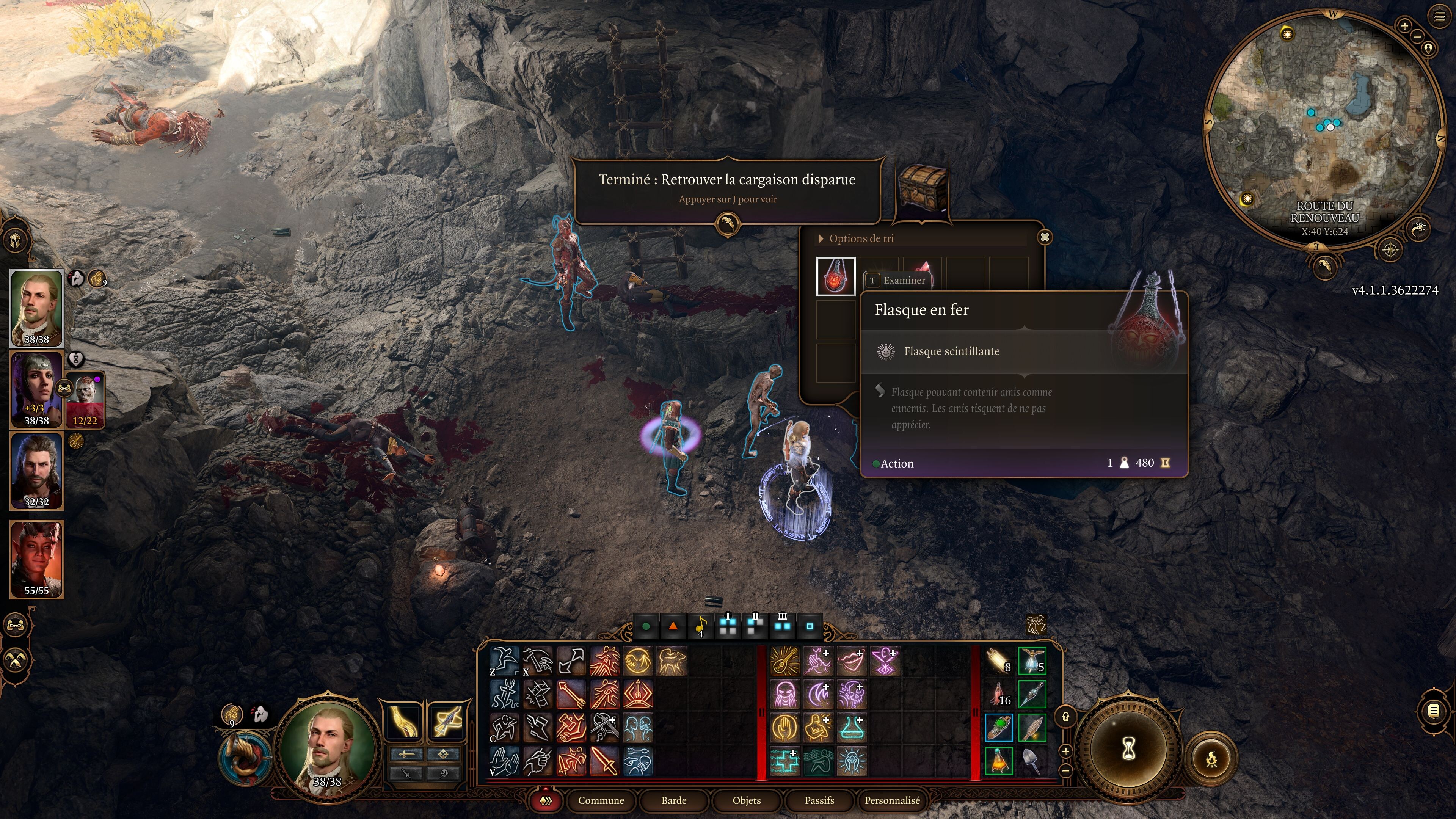 Rugan Baldur's Gate 3 : Marchandise disparue, faut-t-il ouvrir le ...