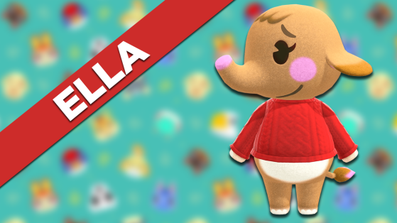 Ella Animal Crossing New Horizons : tout savoir sur cet habitant