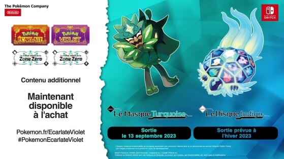 Pokémon Écarlate et Violet
