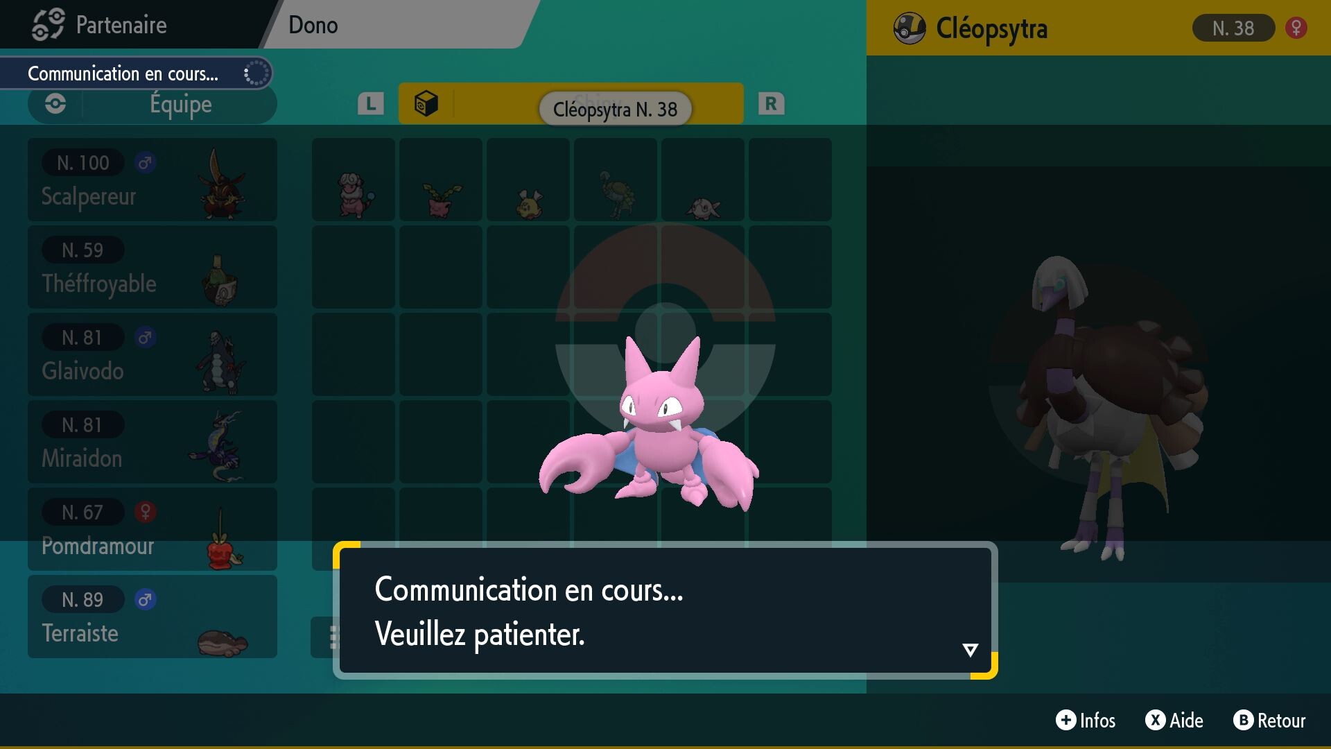 Scorplane Pokémon Ecarlate et Violet Comment le faire évoluer en Scorvol grâce au Croc Rasoir